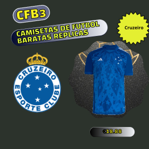 camiseta replica Cruzeiro